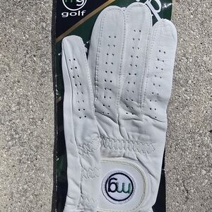 MG Golf DynaGrip Elite Men's Cadet All-Cabretta Leather Golf Glove Med - Lrg